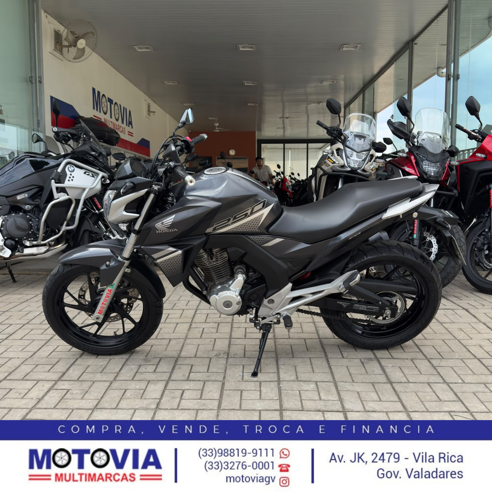 Imagem da moto